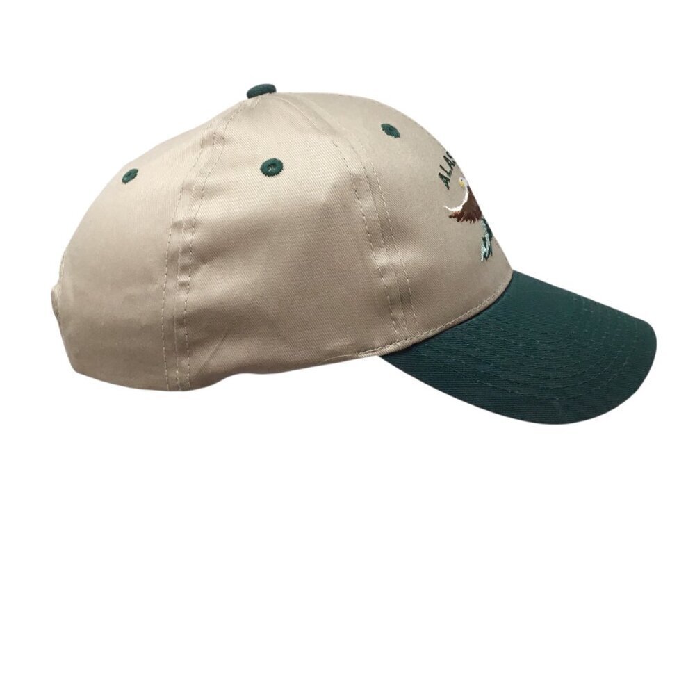 Alaska Shirt Company NWT Bald Eagle Men's Hat Baseball Cap Souvenir Embroidered - Picture 4 of 7